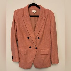 Loft light pink blazer | 14